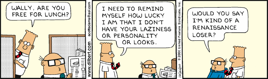 Dilbert Cartoon